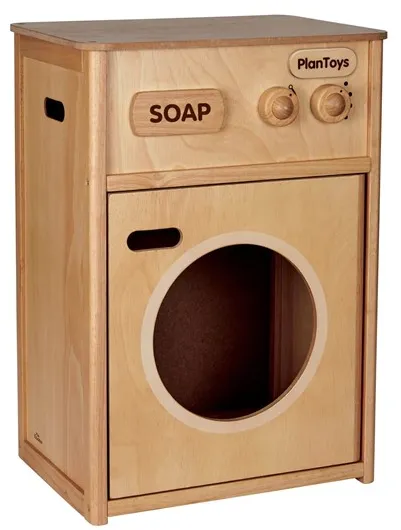 PLANTOYS Spielzeug-Waschmaschine