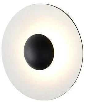 Marset Ginger 32 C Wandleuchte Eiche und Weiß